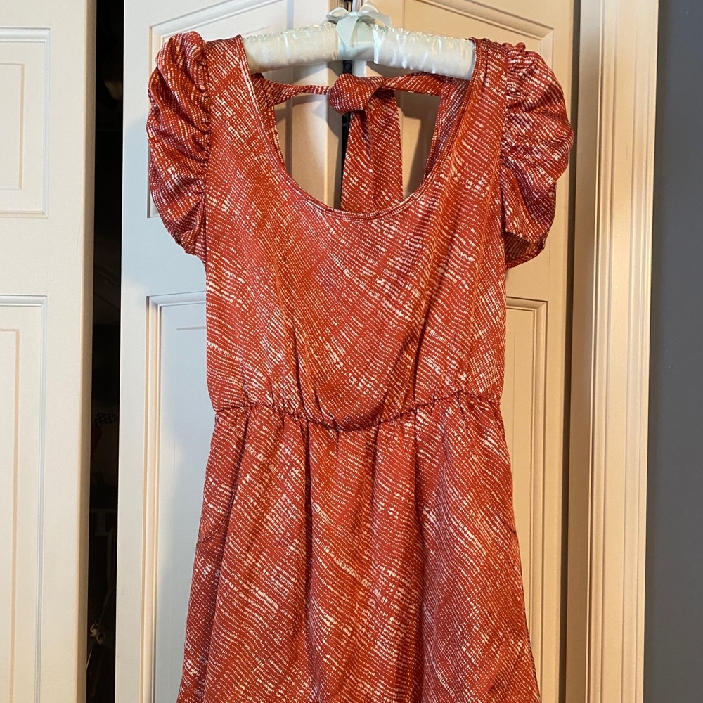 Printed dress